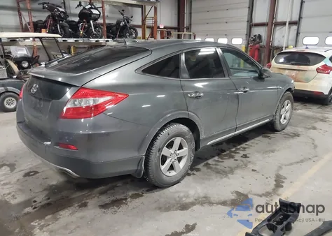 2013 Honda Crosstour Ex-L V6 z USA, uszkodzony, nr VIN 5J6TF2H56DL001403